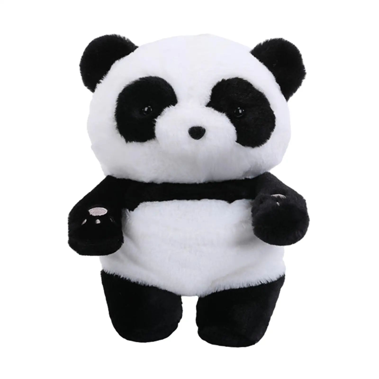 กระเป๋าสะพายไหล่ตุ๊กตา tas ransel PANDA ยัดไส้หมีแพนด้าสำหรับเด็กผู้ชายเด็กผู้หญิง