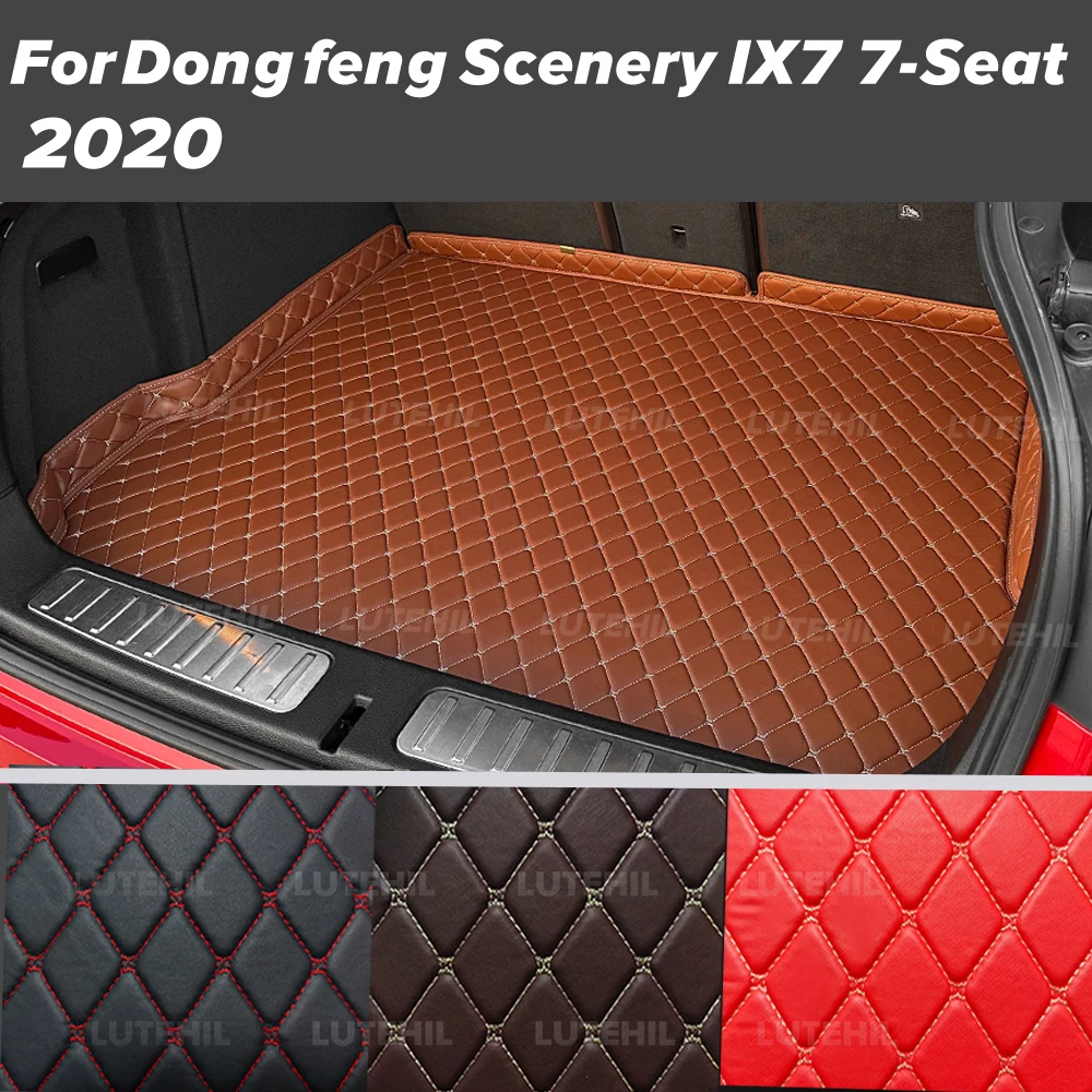 

Для Dongfeng Scenery IX7 7-Seat 2020, коврик для багажника автомобиля, багажник, защитная накладка, аксессуары для интерьера