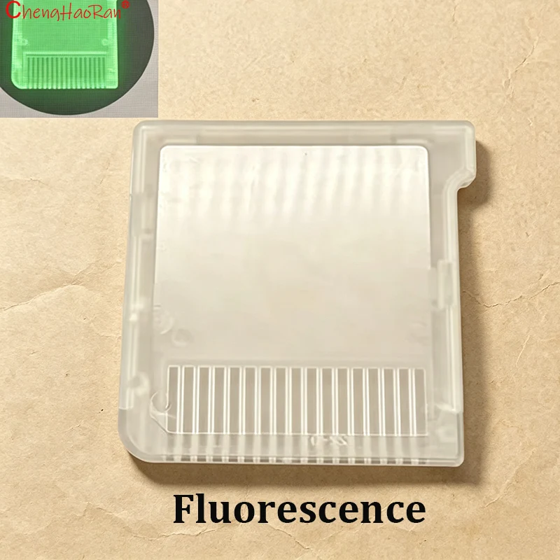 ChengHaoRan 1PCS Hard Game Card Storage Box for NS 3DS Transparent Color Replacement Storage Case High quality Shell - view 6