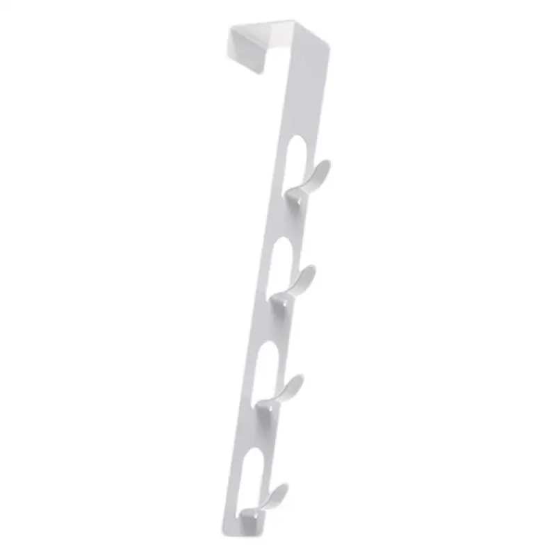 

Over The Door Vertical Hooks 4 Layers Vertical Metal Hat Rack For Door Suspending Over Door Rack For Coats Hats Robes Shirts