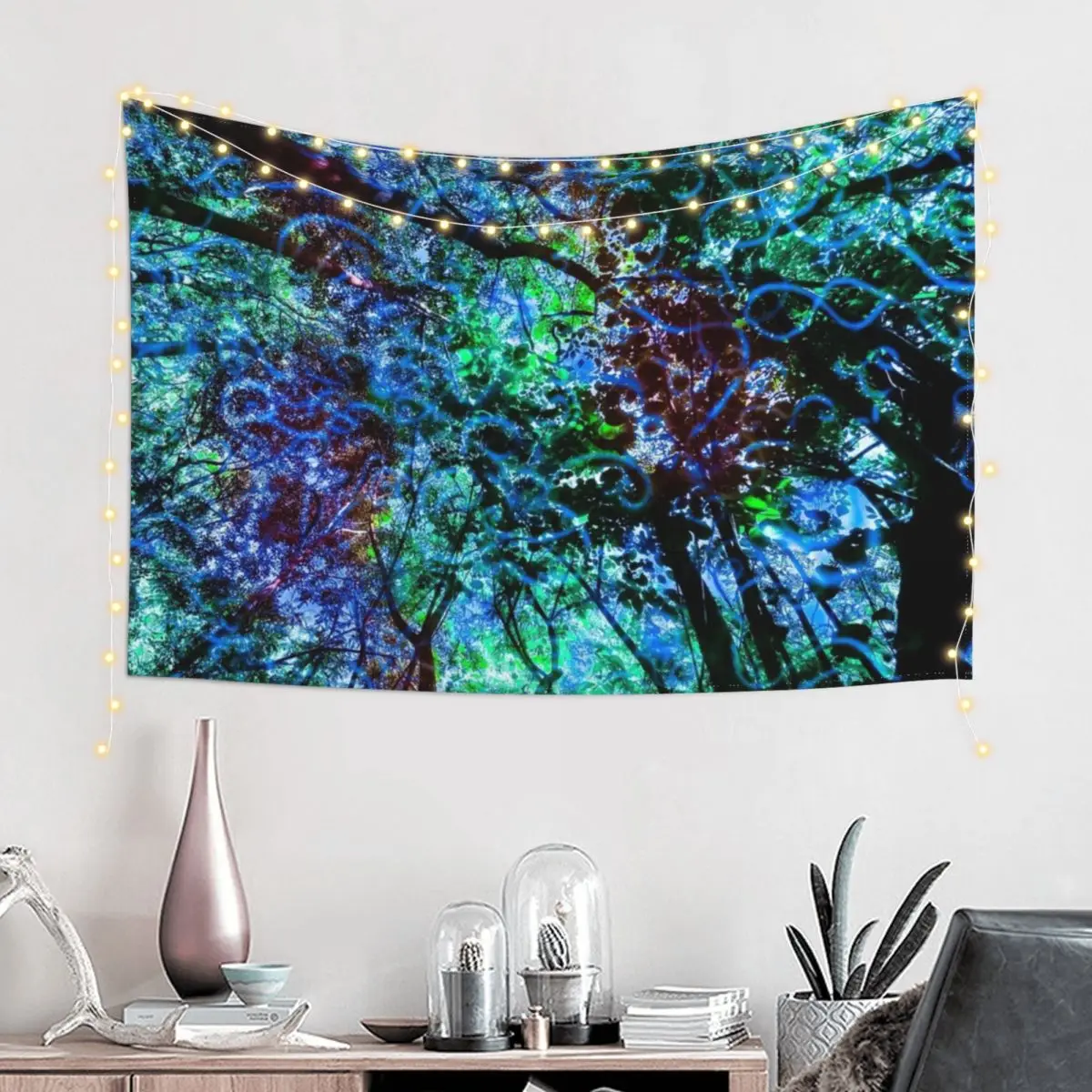

Otherworldly Tapestry Aesthetic Room Decor Things To Decorate The Room Korean Room Decor Aesthetic Decors Tapestry