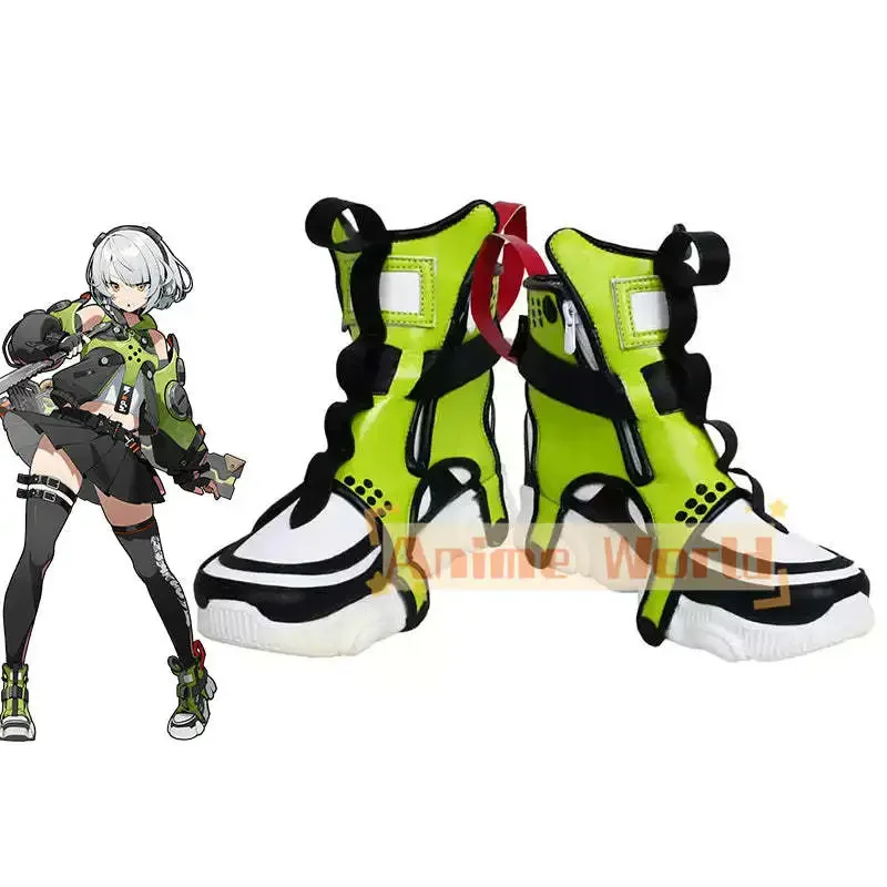

Zenless Zone Zero Anby Demara Cosplay Shoes Boots Custom-made Halloween Carnival Party Props