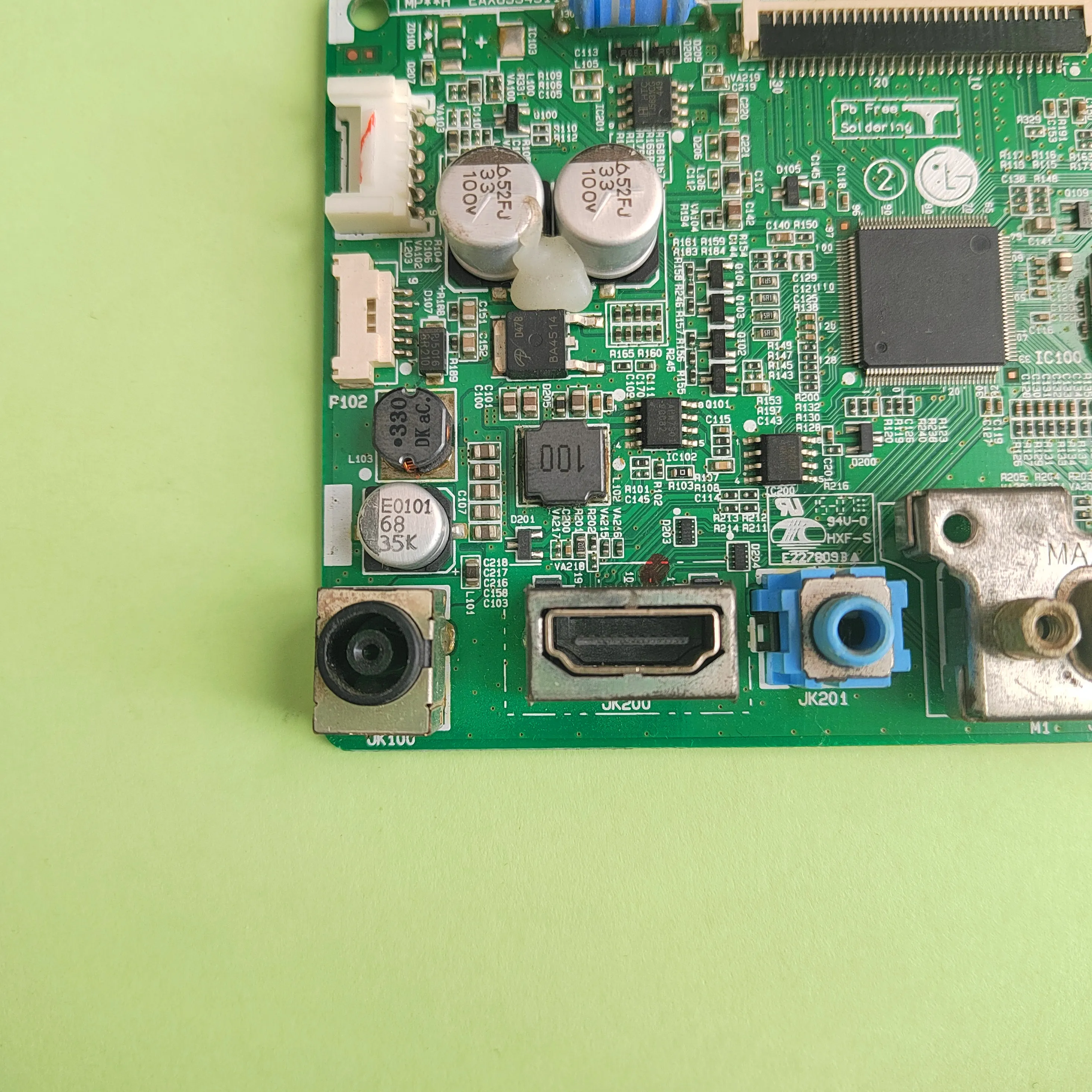 EAX65543110เมนบอร์ดจอภาพ LGM-044สำหรับ23MP47HQ 23MP67HQ 22MP47HQ 24MP57HQ 23 ''22'' 24 ''23นิ้ว24นิ้ว22นิ้วเมนบอร์ด