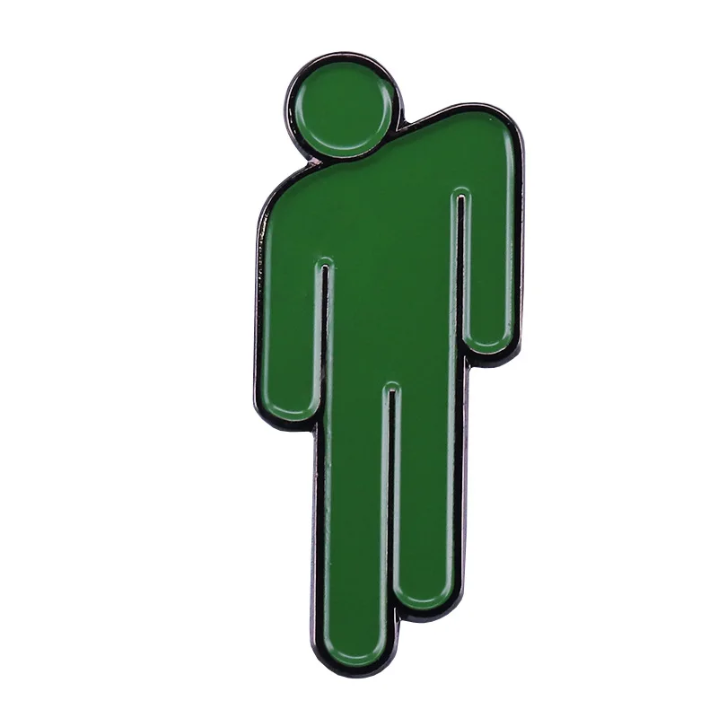 Broche con Dije Bloch de la Marca Personal de , ación Chapada en Plata y Oro, Joyería de Moda ex, Nuevo