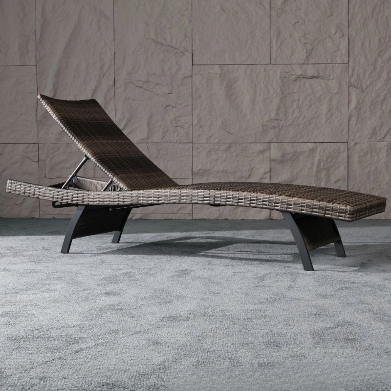 كرسي الروطان الفاخر للتخزين في الفناء الخارجي والفيلا وحمام السباحة