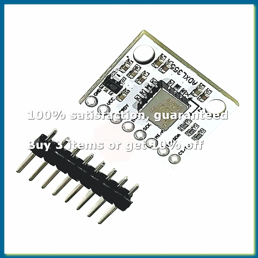 ADXL355 3- Accelerometer Sensor Module Digital Output Industrial Grade Low Power Consumption-DTB3