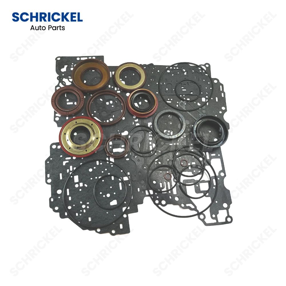 TF80-SC TF81-SC Automatic Transmission Rebuild kit Overhaul Gaskets Rings TF81SC TF80SC For VOLVO CADILLAC FORD LINCOLN MAZDA