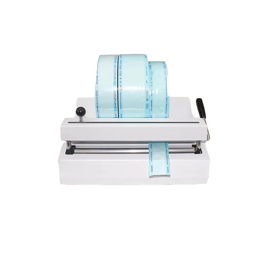 

Dental Sealing Machine, Sterilization Bag Sealer for Autoclave Bags, Clinic Hospital Use Dental Sterilizer Packaging Equipment