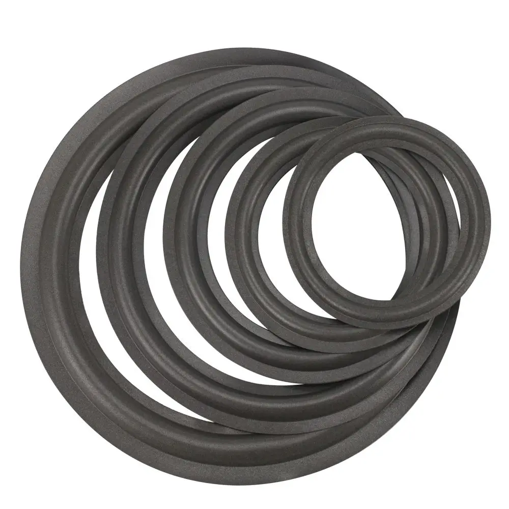 Audio Speaker Subwoofer Repair Parts Speaker Folding Edge Ring Suspension Edge Ring Speaker Repair Accessories Folding Ring