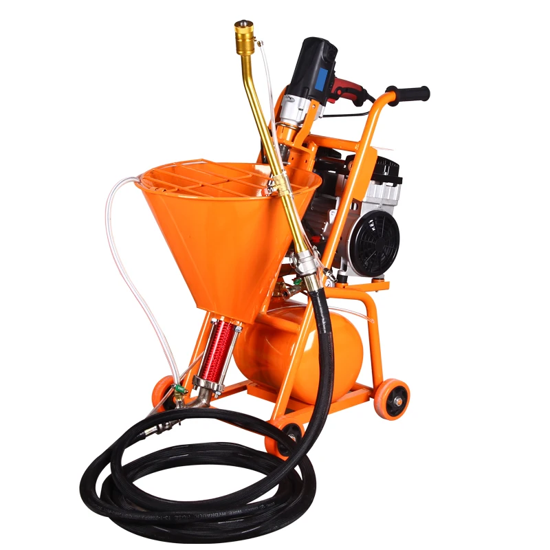 【HOT】220V Multi-functional Electric High-Pressure Power Spray Guns High-Jet Cement Slurry & Putty Waterproof Coating Grouting Ma
