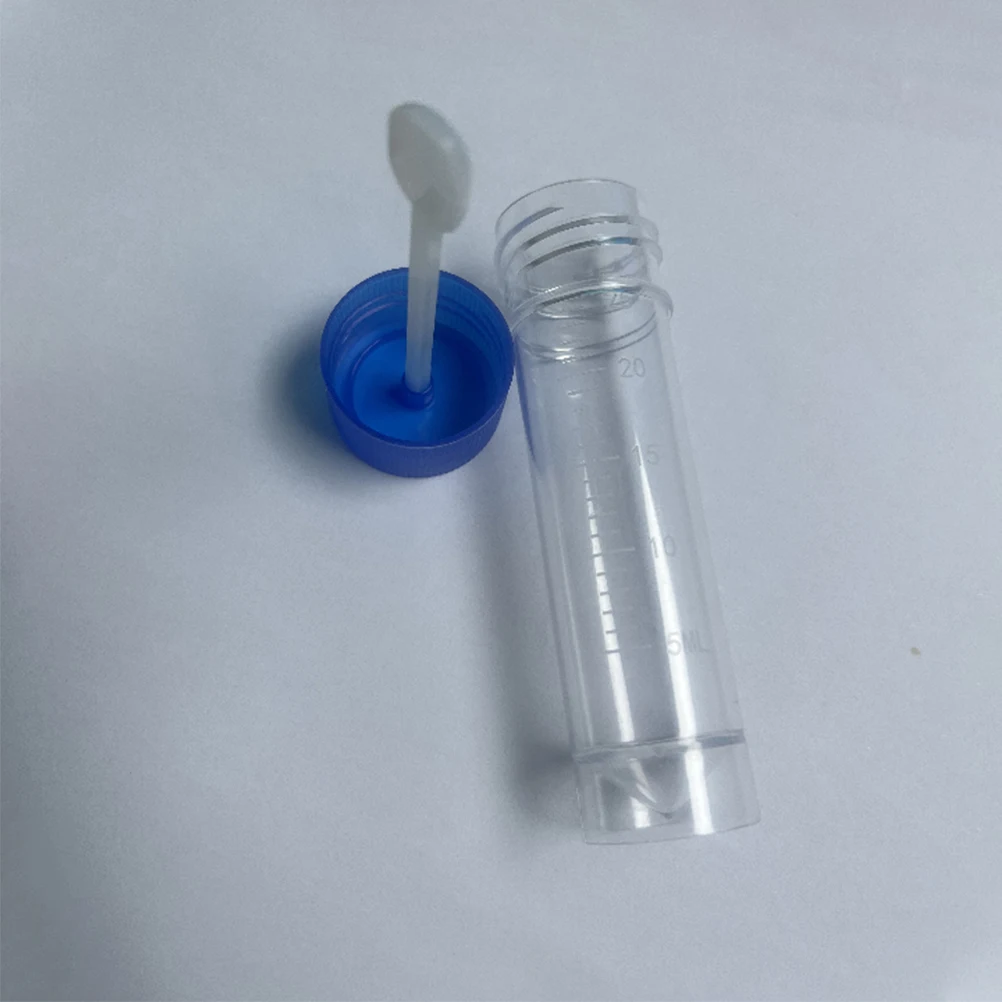 

Specimen Container Sampling Cup Urine Cups for Testing Sample with Lids Samples