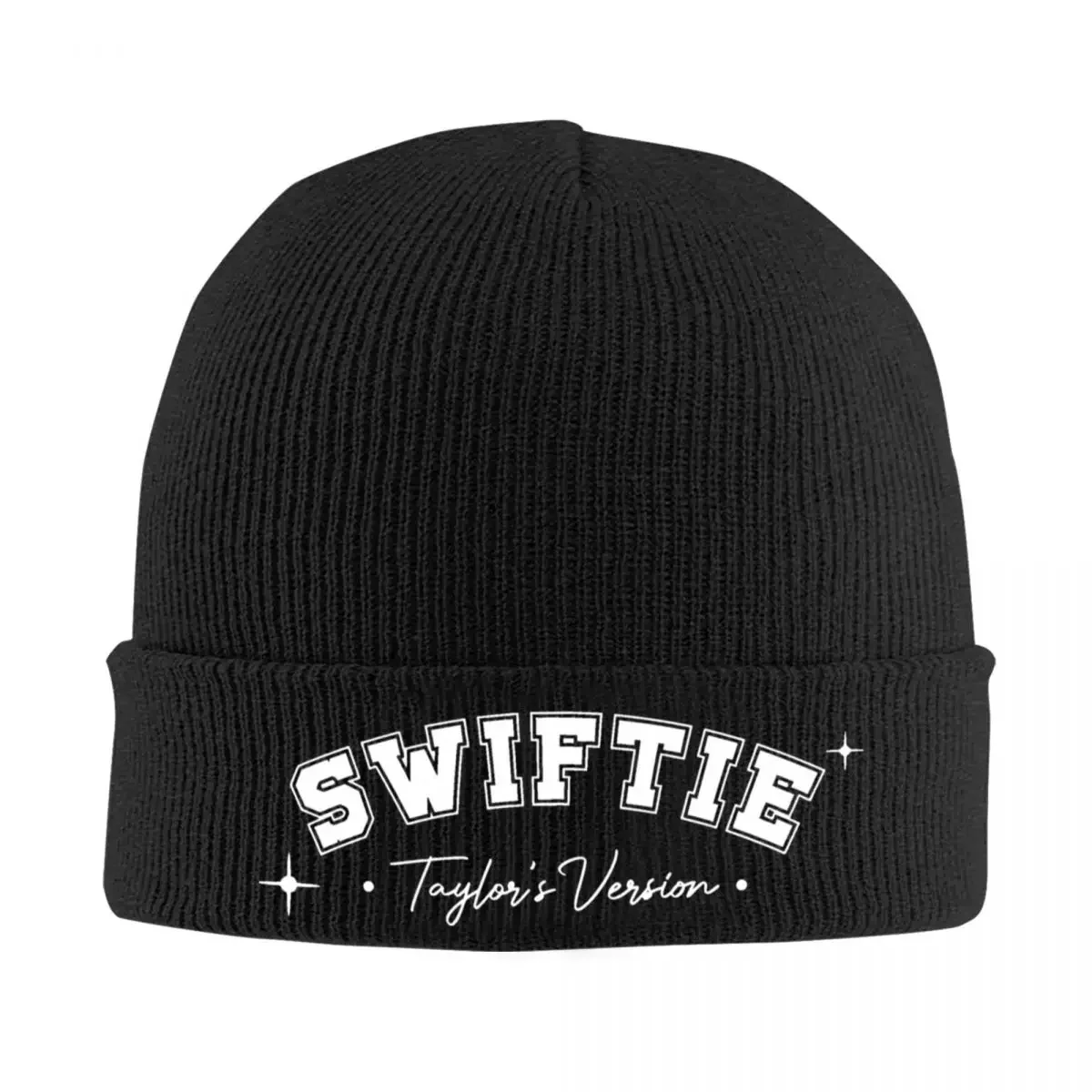 Vintage Singer Swiftie 1989 Knit Hat Beanie Winter Hats Warm Unisex Fashion Cap for Men Women