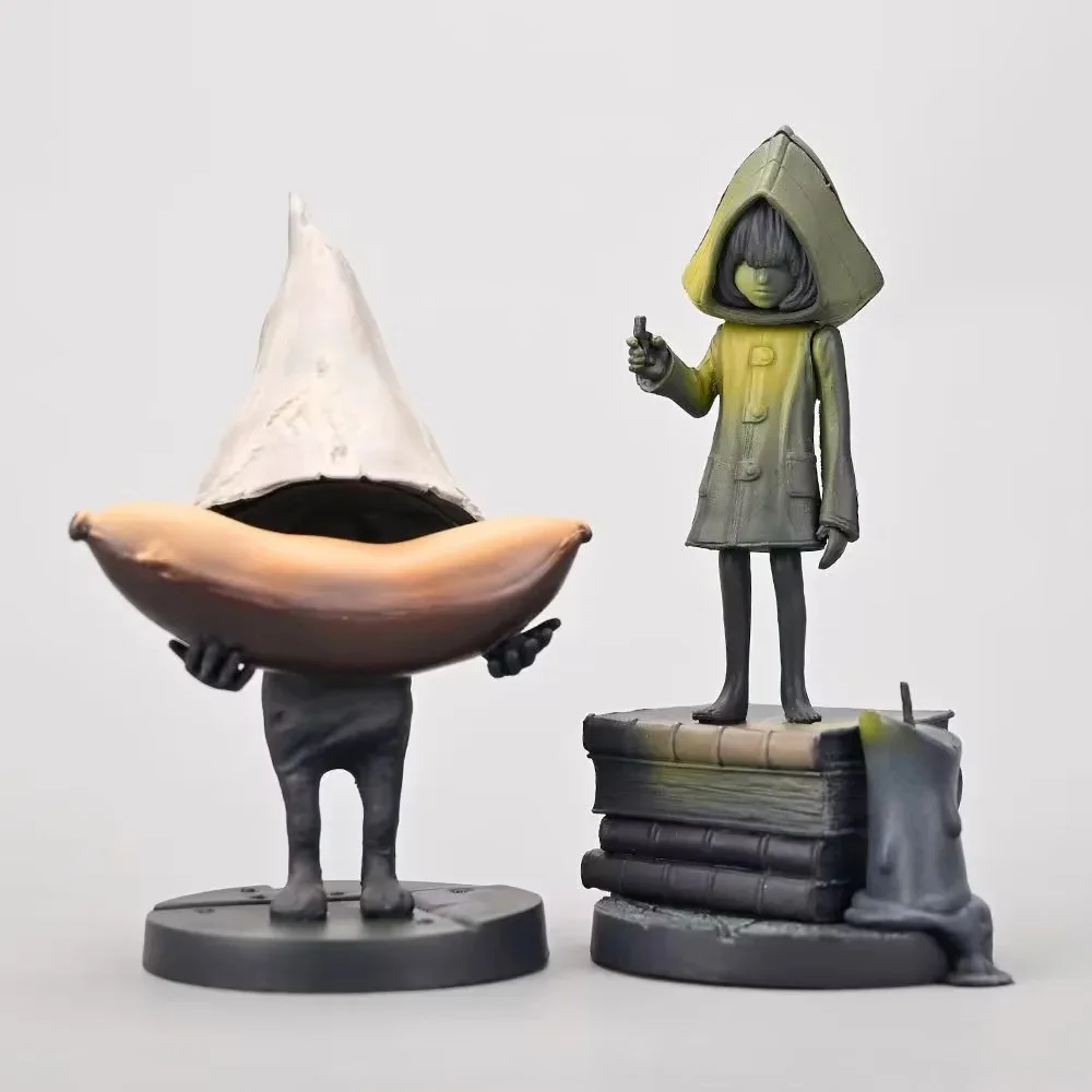 Little Nightmares Mini Figure Collection Six Maya Yamaoka Anime Figure Toy PVC Action Figure Collectible Model Doll best gift