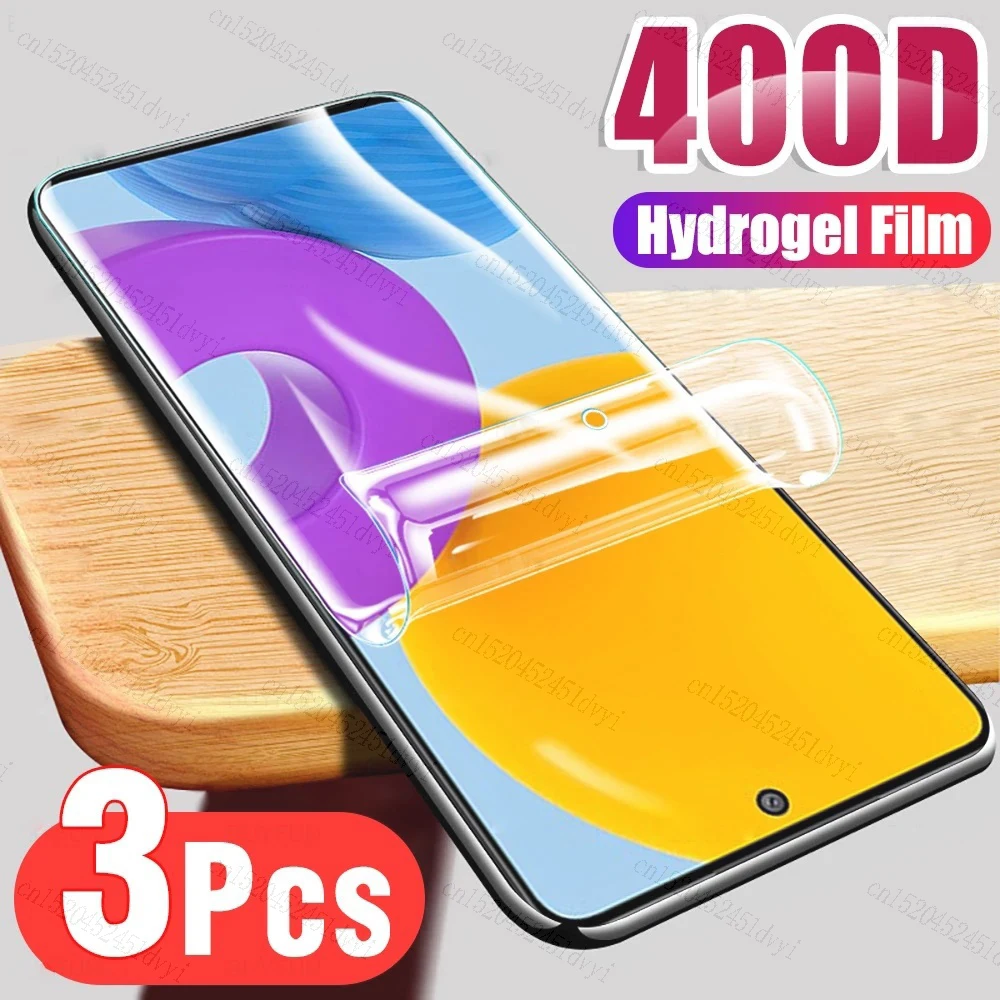 3Pcs Hydrogel Film For Nokia 2.3 8.3 2.2 3.2 4.2 6.2 3.4 7.2 5.1 Plus 6.1 6 7 Screen Protector Film