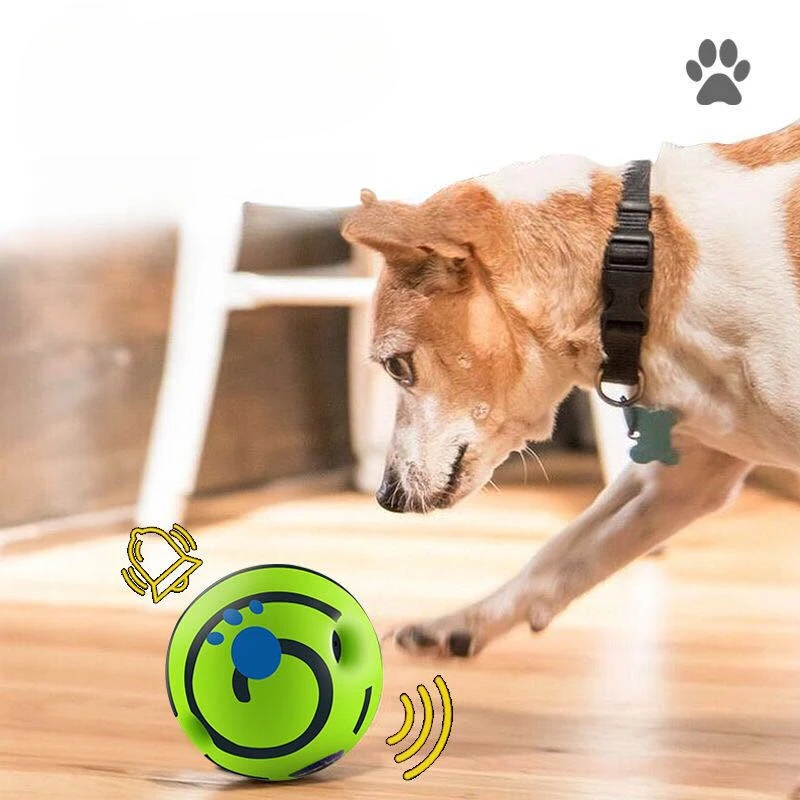 Juguetes interactivos para mascotas, pelota masticable para perros pequeños, medianos y grandes