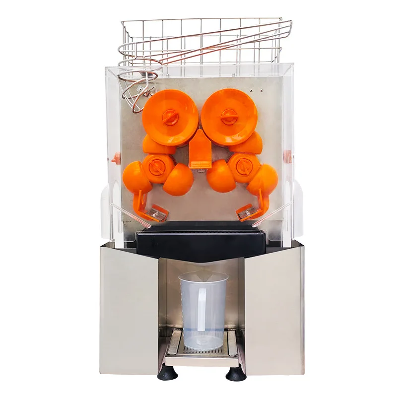 

Cross-border commercial automatic orange juicer Multifunctional fresh-squeezed melon and fruit residue juice