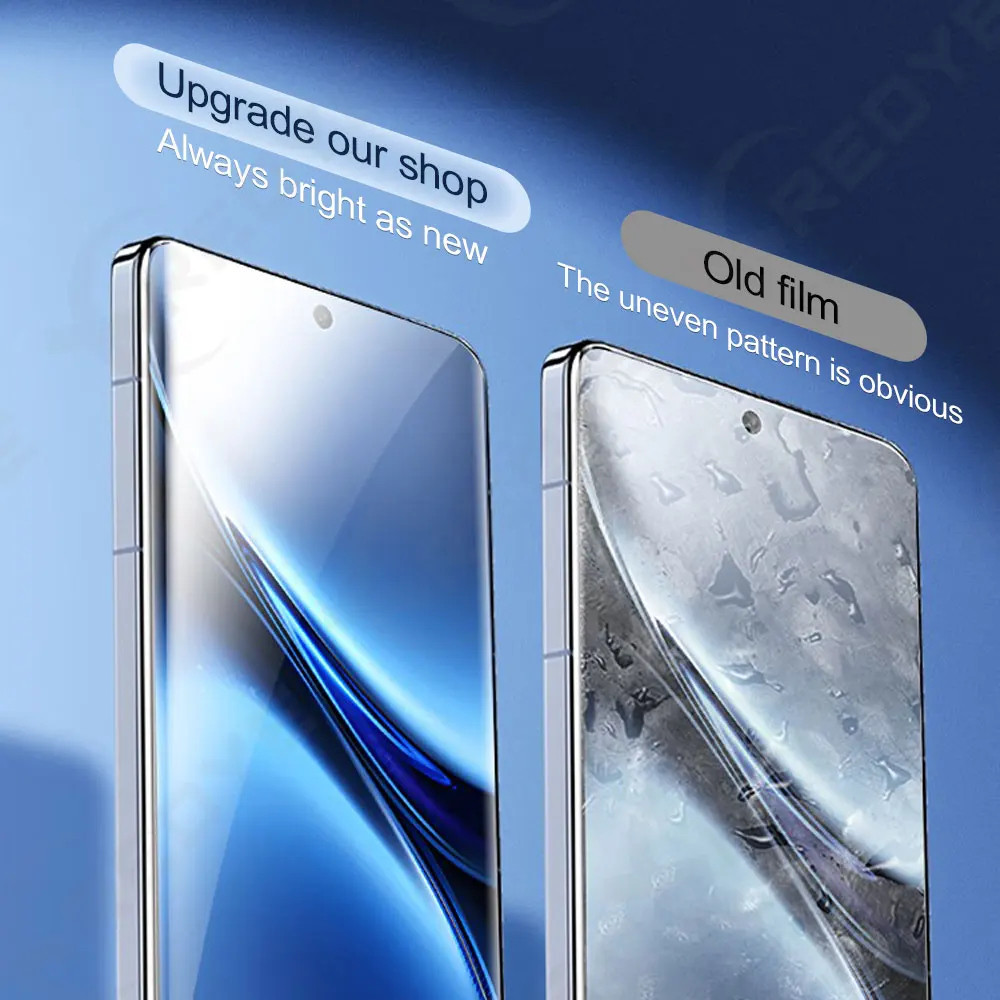 3/2/1 قطعة طبقة رقيقة واقية ل vivo X200 Y300 لا الزجاج حامي شاشة الهاتف X100 X90 UV ضوء علاج فيلم X80 S19 S18 S17 Pro #5