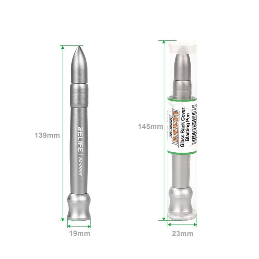 RL-066/A/B กระจกด้านหลัง Breaking ปากกาฝาครอบด้านหลังปรับ Force กระจกด้านหลัง Remover ปากกาปลอดภัยรื้อถอนปากกาเพชร