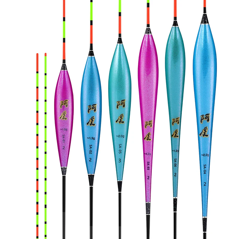 1 PC/Ayu Spring Fishing Float for Crucian Carp High Sensitive Float Anti-wind and Wave Anti-walking Floating and Fishing Gear
