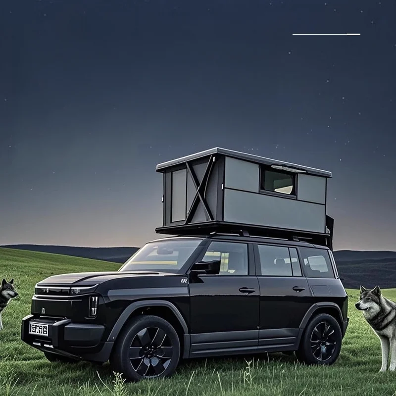 

High Quality Hard Shell Roof Tent Outdoor Camping and Car Awning Folding Car Roof Top Tent