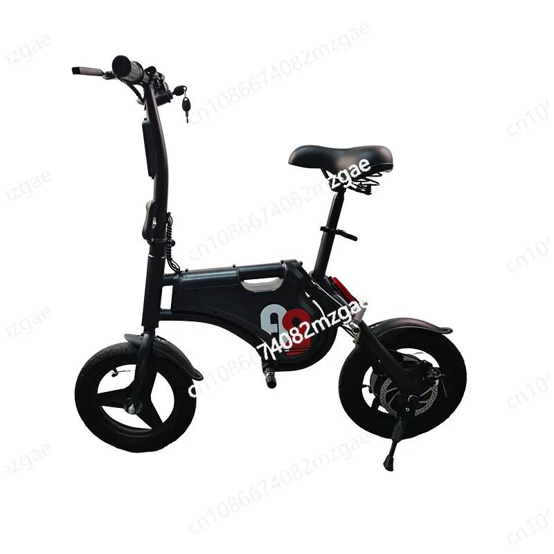 

Electric bicycle helps two-wheeled driving battery car
