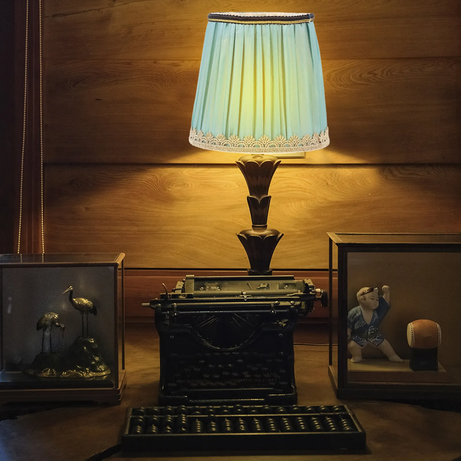 

1Pcs Cloth Lampshade Long-Lasting Home Ceiling Pendant Wall Lamp Cover Decorative Lamp Chimney for Study Kids Room