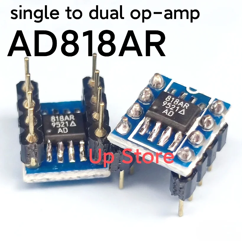AD818AR  AD818  2SMT single operational amplifiers to direct insertion dual operational amplifiers
