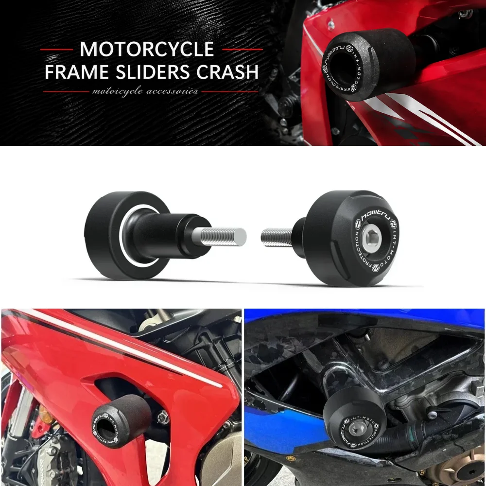 Motorcycle Frame Sliders Crash Protectors for Honda CBR1000RR-R SP 2020 2021 2022 2023 2024