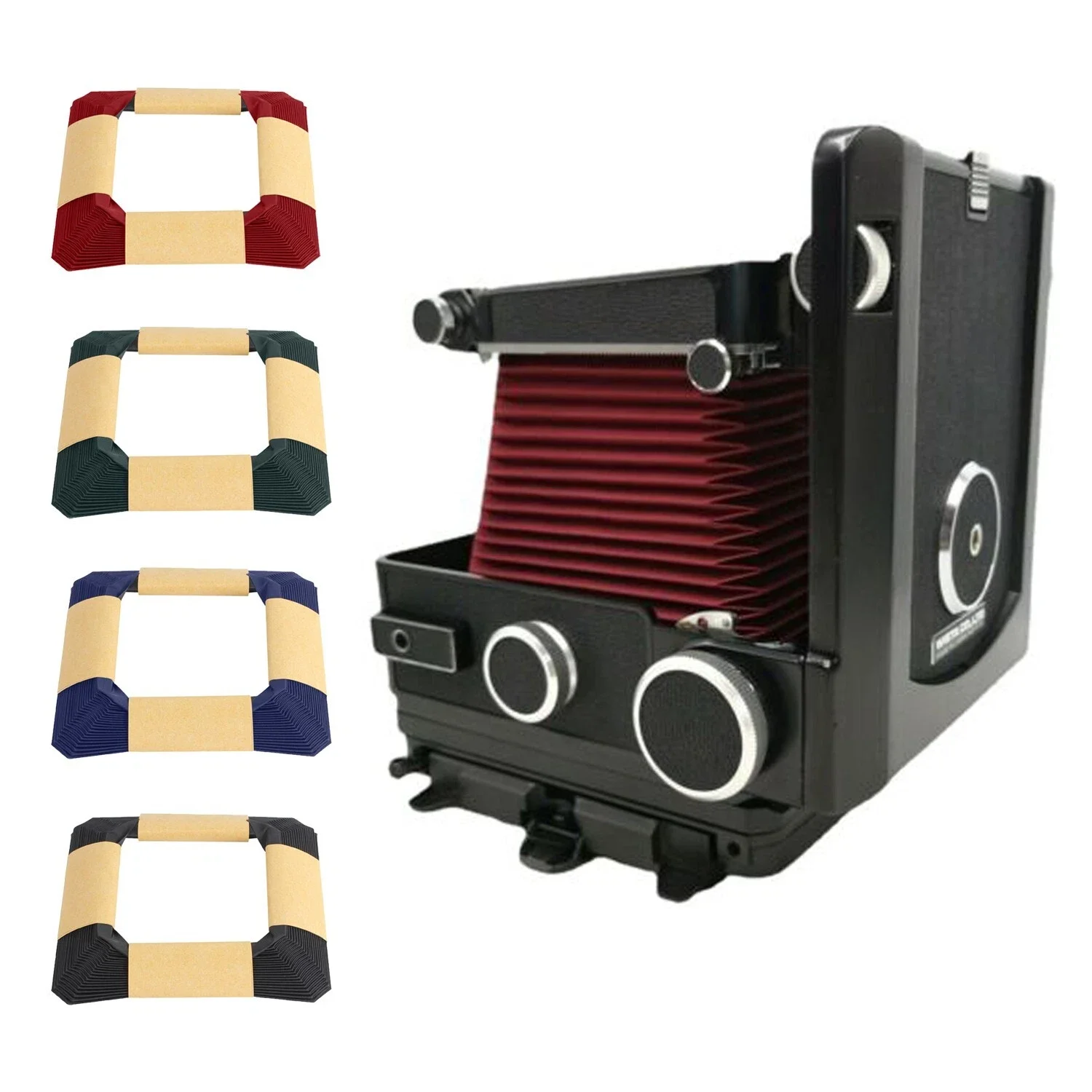 

eTone Professional Hand-Made Replacement Camera Bellows for Wista 4X5 45D 45VX 45SP 45RF Large Format Camera Accessories