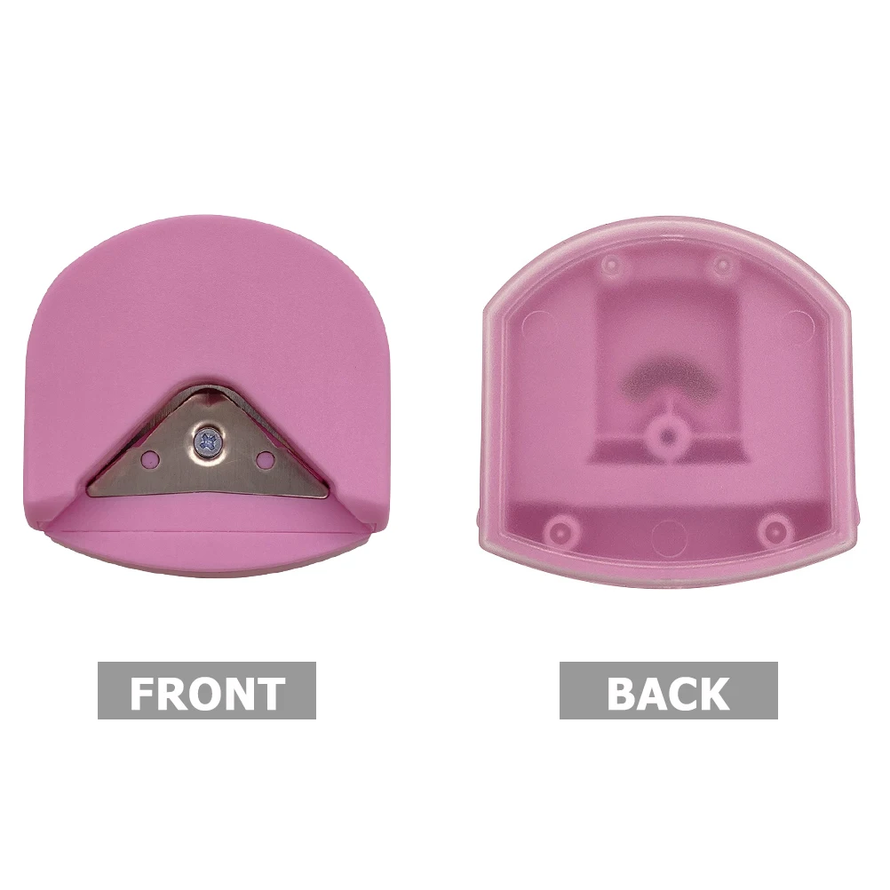 

2Pcs Corner Rustproof Portable Easy to use Paper Crafts Projects Plastic Trimmer DIY Accessories Rounder Punch