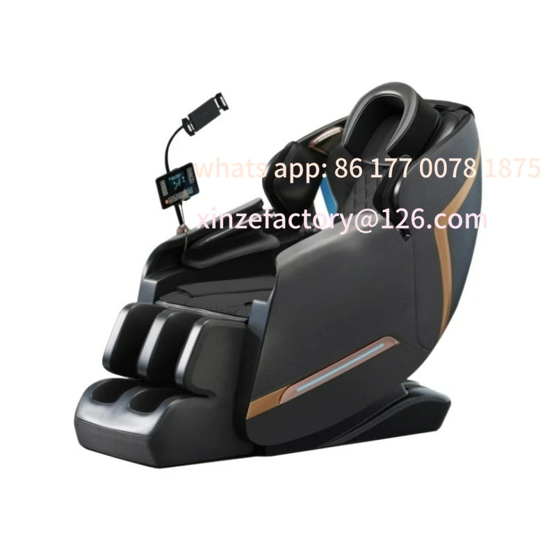 Customizable Massage Chair Full Body Full Automatic 4D Smart SL Rail AI Multifunctional Massage Chair