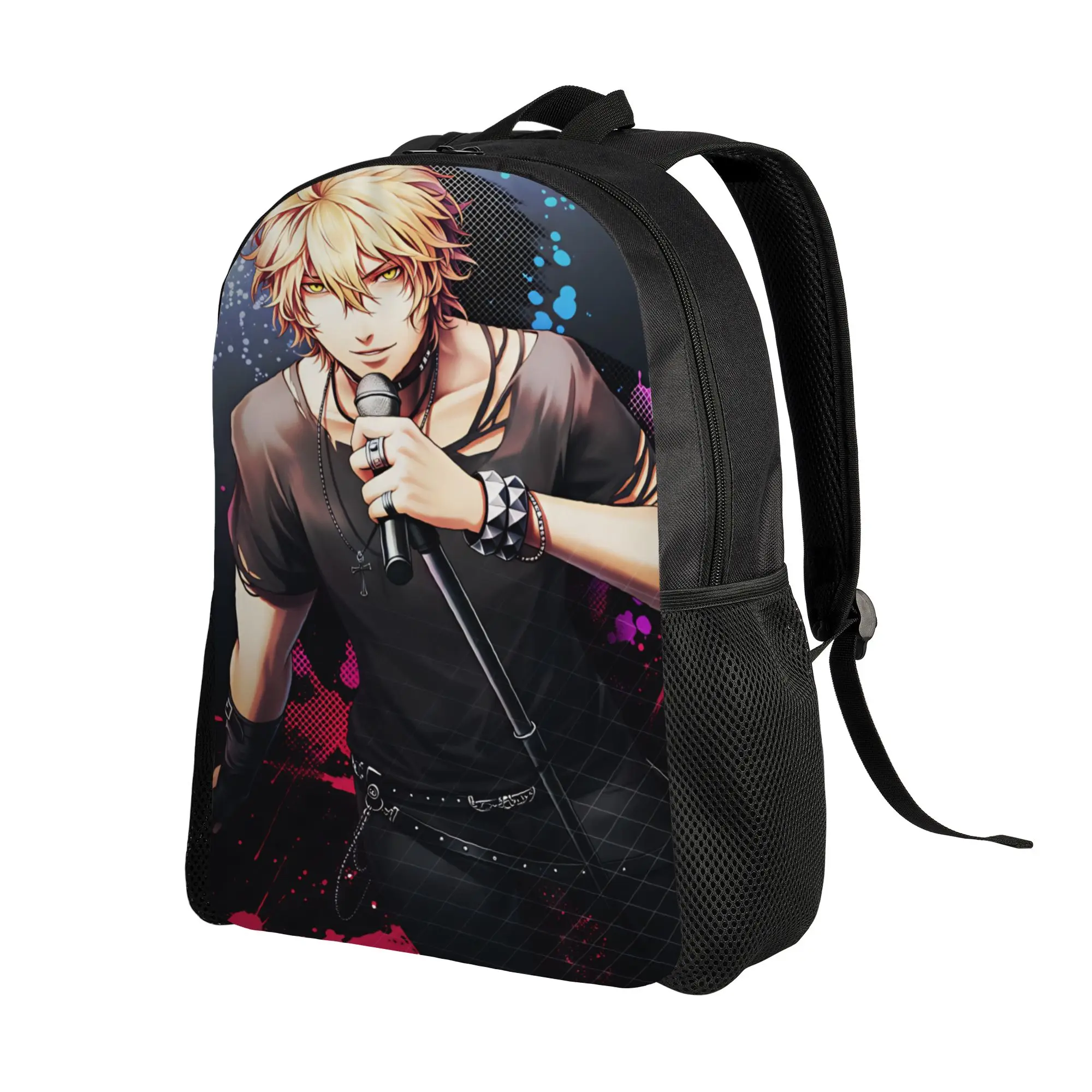 U-Uta no Prince-sama Hijirikawa Masato  Backpack  University Backpacks Girl High Quality Lightweight School Bags Pretty Rucksack