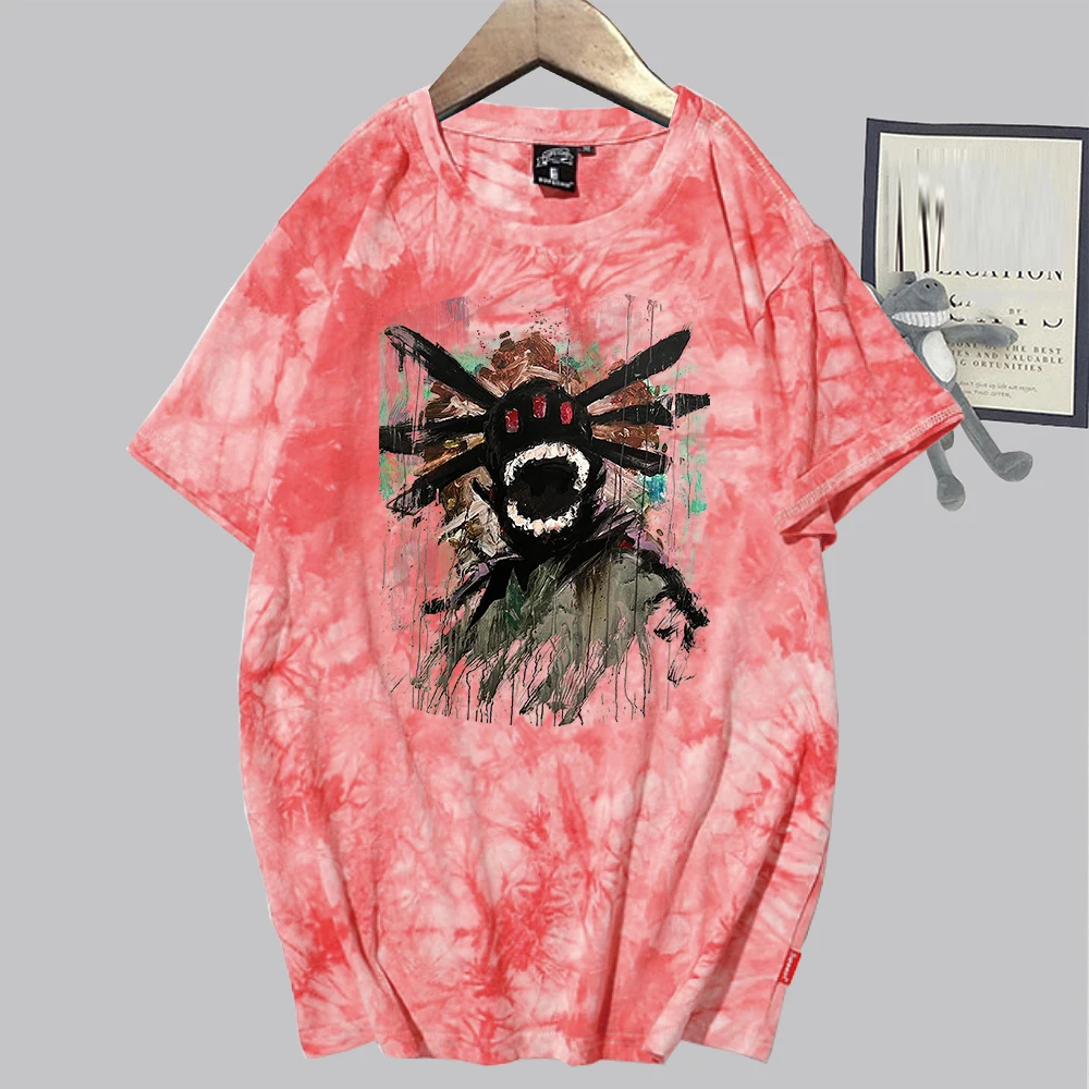 Linkin Park The Emptiness Machine Retro Tie Dye Shirt Unisex Round Neck Short