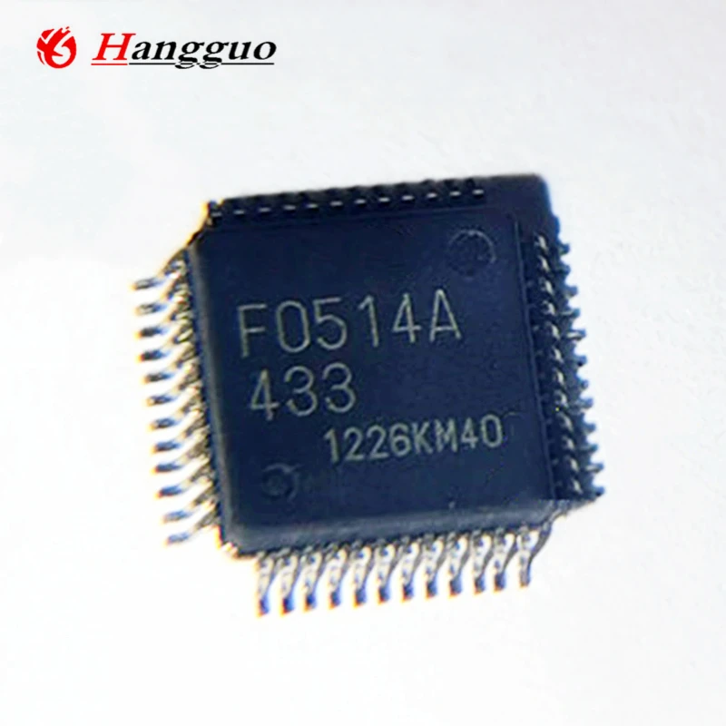 5Pcs/Lot Original F0514A F0514 QFP-48 IC Chip