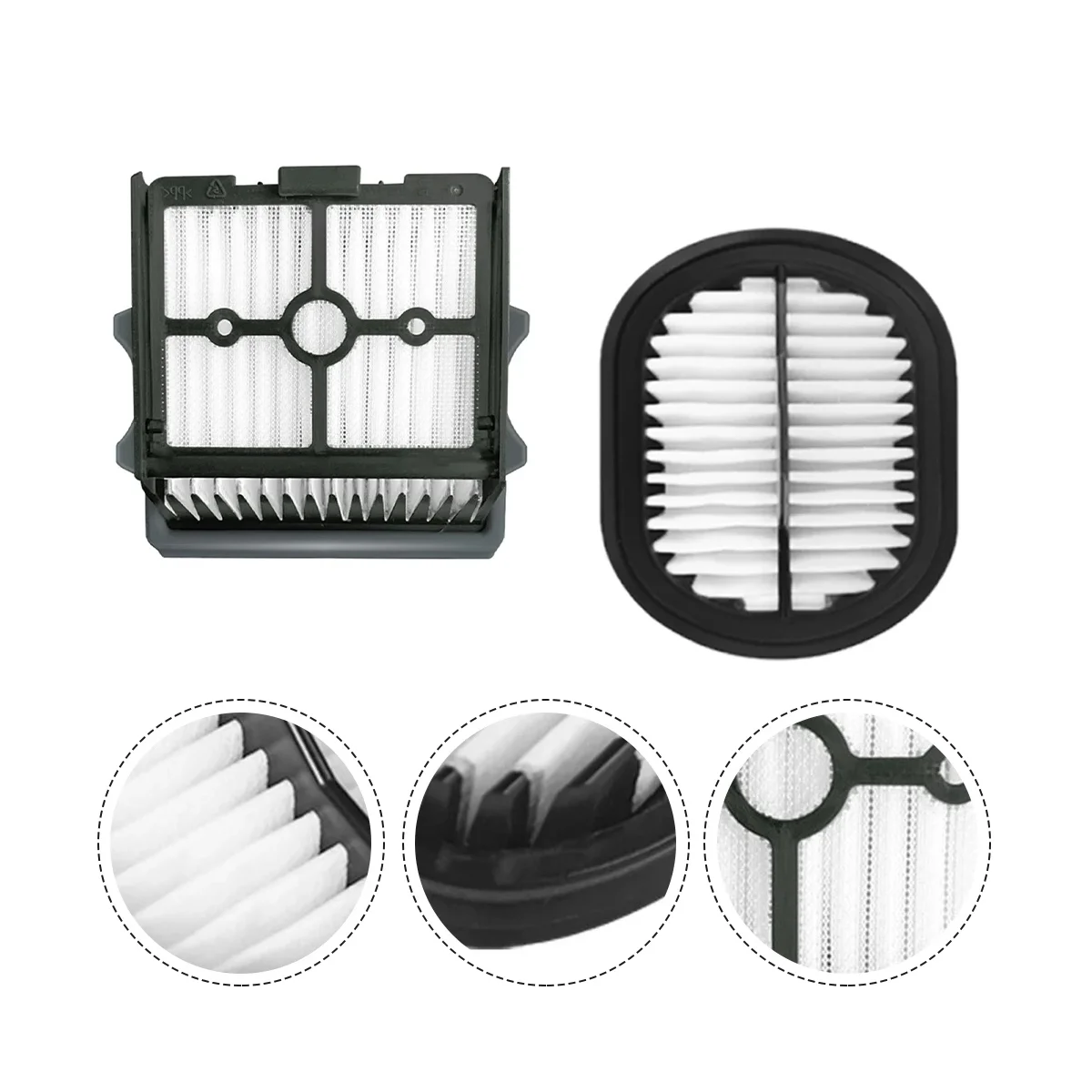 For Floor ONE S5 Combo Filter Vacuum Cleaners Floor Washing Machine Hepa Filter