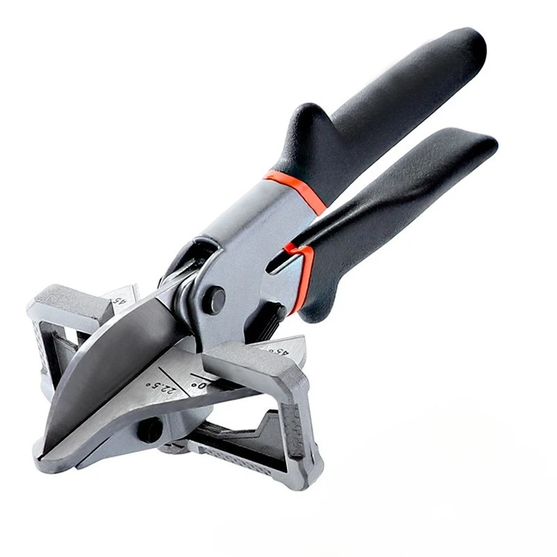 For 9 inch electrical wire slot scissors, multifunctional angle cutting PVC wire slot buckle pliers
