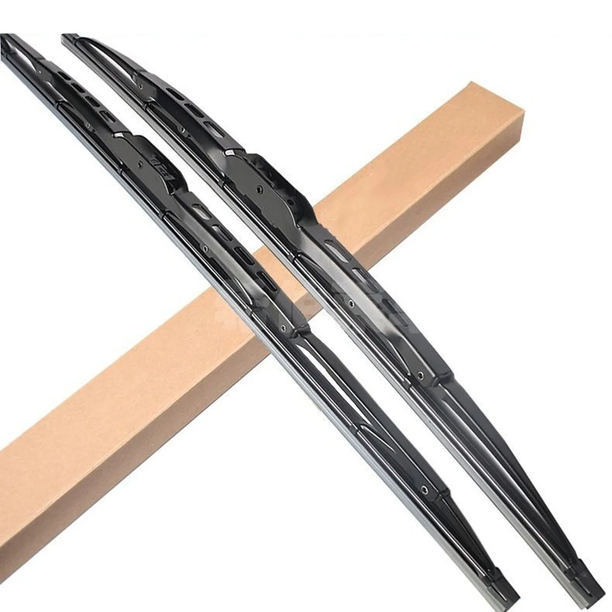 

2pcs 20 Inch 500Mm Rain Scraper U Shape Hook Windshield Wiper Blade Long Lasting Quiet Operation Compatible With Most Vehicles