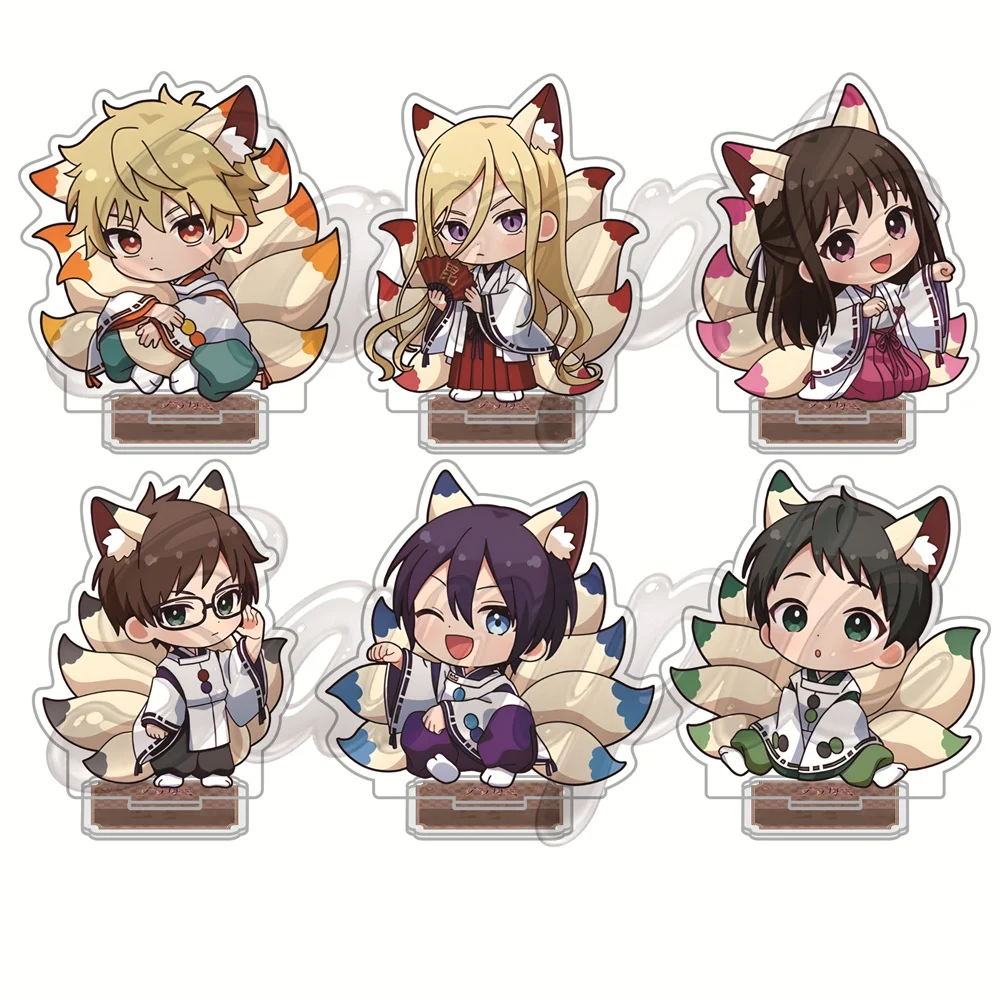 Anime Noragami 10CM Acrylic Stand Tabletop Decorations Accessories Decor Gifts Exquisite Products Keychain Halloween Gifts