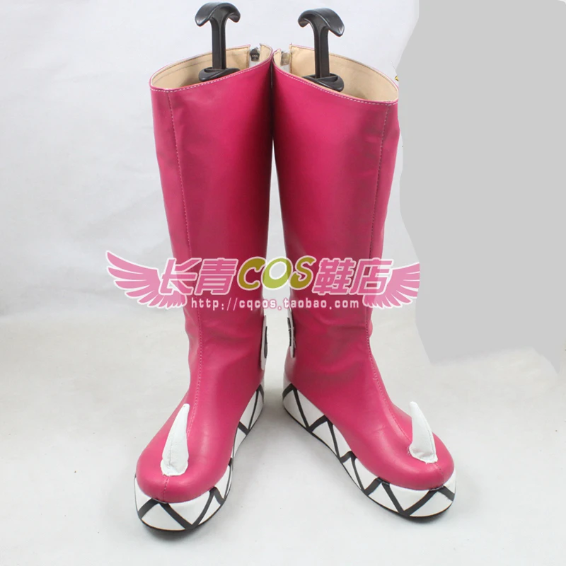 Star Butterfly Cosplay Shoes PU Leather Shoes Halloween Carnival Boots Cosplay Props Custom Made