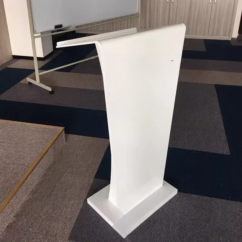 Acrylic podium Multimedia table Simple podium