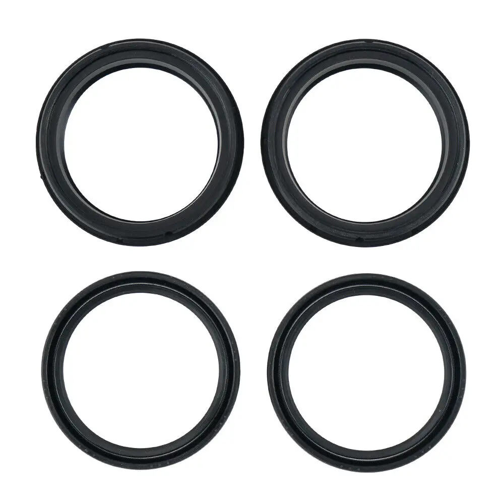 NICECNC For KTM SX 125 SX-F 450 2017-2018 Front Fork Seals and Dust Seal Kit EXC-F 350 XC-W 300 2016-2018 For Husqvarna GasGas