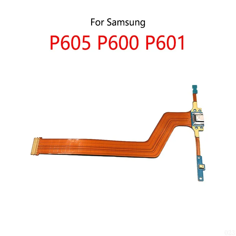 USB Charging Dock Connector Port Socket Jack Charge Board Flex Cable For Samsung Galaxy NOTE 10.1\