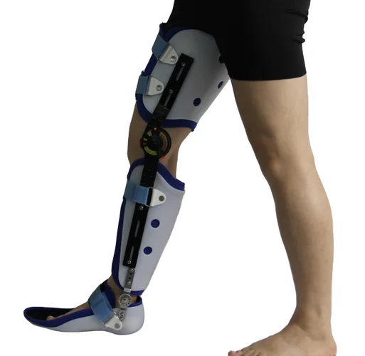 

Knee Orthosis Support Joint Stabilizer Ankle Foot Orthosis Braces Hip Walking Fixed Walking Boots Knee Rehabilitation Equipment