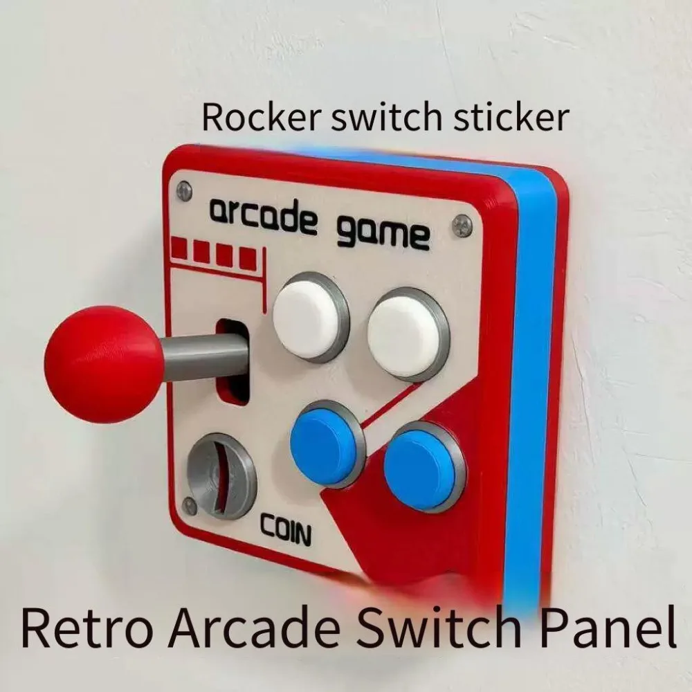 

Internet celebrity hot model 86 retro arcade fun switch panel decoration modified rocker switch for 86 switch panel