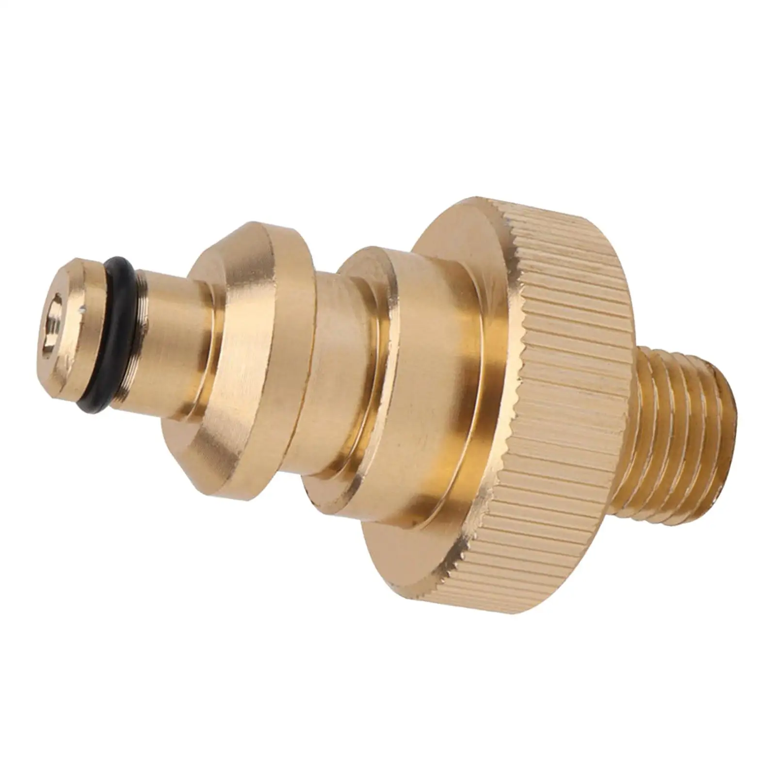 Solid Brass Hose Adapter for Bosch Pressure Washer Garden and Watering