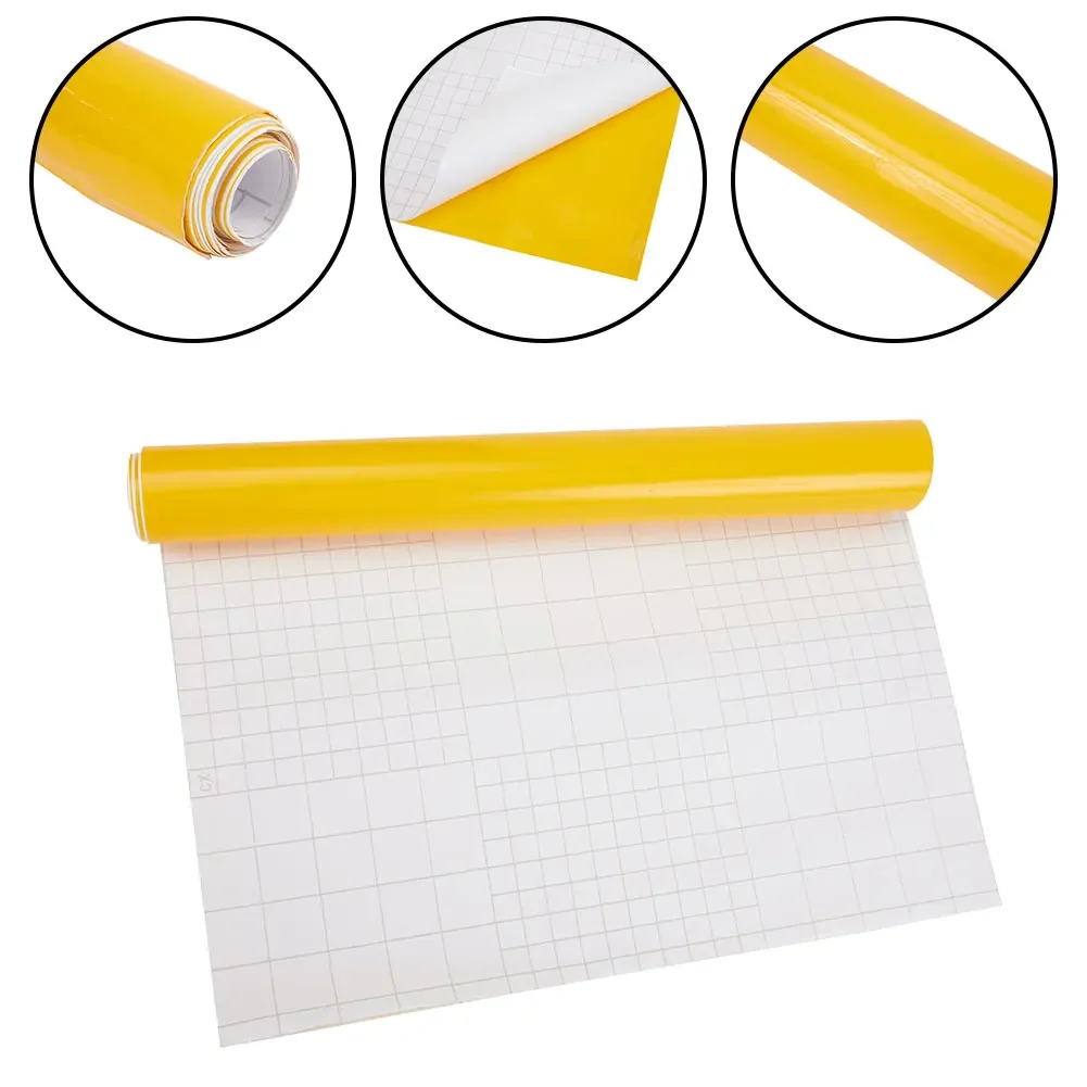 30*150cm Long Service Life And Wear Resistant Super Gloss Yellow Vinyl Film Wrap Car Sticker Decal Air Bubble Free