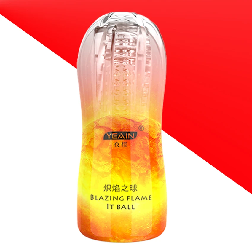 Male Masturbator Cup Soft Pussy Sex Toys Transparent Realistic Vagina for Men Silicone Pocket Pussy Masturbation Sex Products