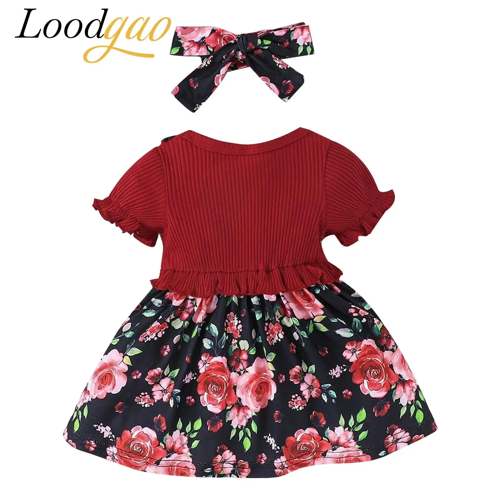 

Платье для крещения младенцев, праздничное платье на крестины, праздничные костюмы для новорожденных, детское платье принцессы с цветочным узором для девочек, халаты с принтом