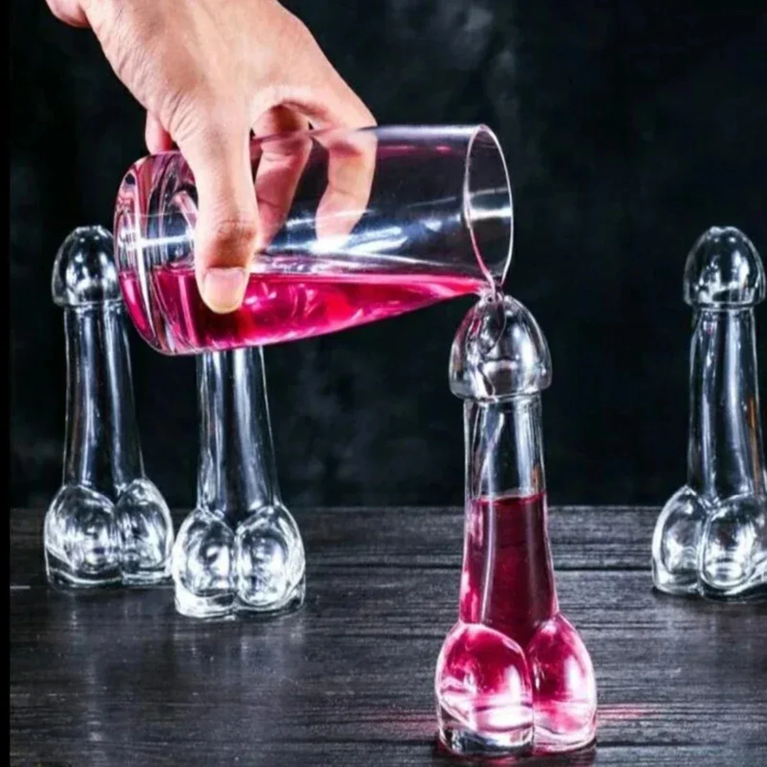 Add Elegance to Your Drinkware Collection with this Elegant High Boron Transparent Wine Cup. Featuring Premium Quality and a 150