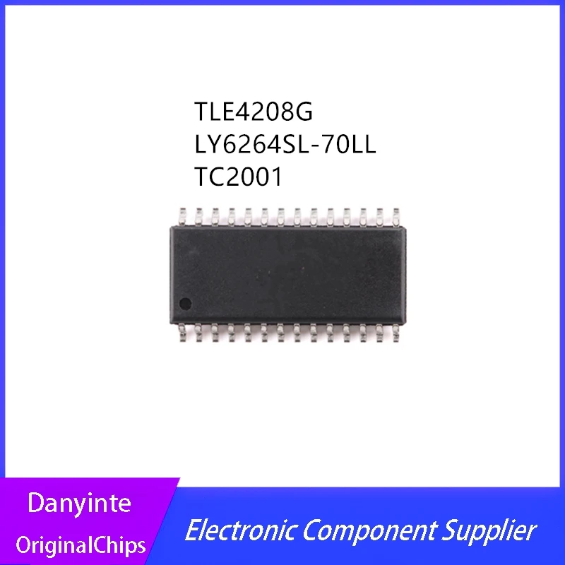 10Pcs/Lot  TLE4208 TLE4208G TC2001  LY6264SL-70LL LY6264SL  SOP28